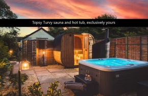 Topsy Turvy and Hillside Spa at Tregoose Old Mill